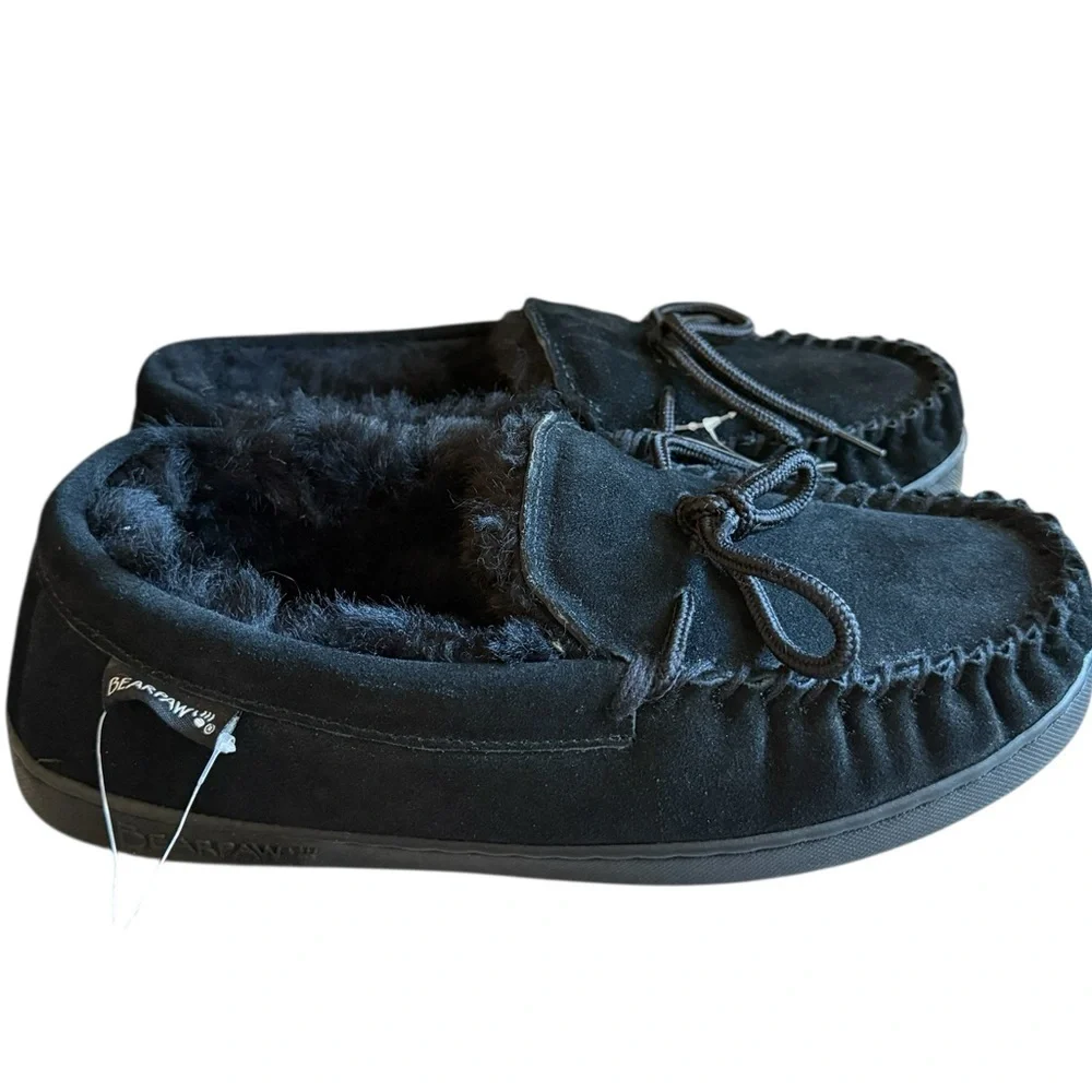 Bearpaw NWT MOC II in Black men’s size 8